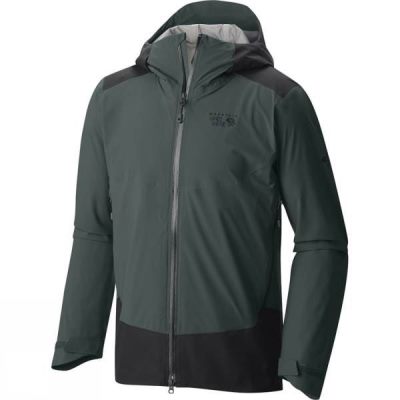 Chaquetas Mountain Hardwear Torzonic Hombre - Verde Oscuro - Chile UEK791083